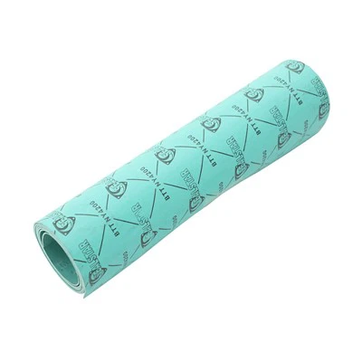 Konprese fèy papye ki pa asib